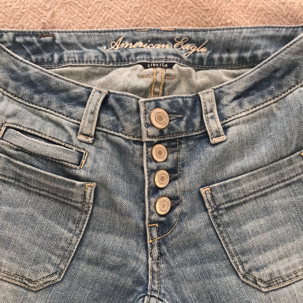 American Eagle vintage flare jeans.
